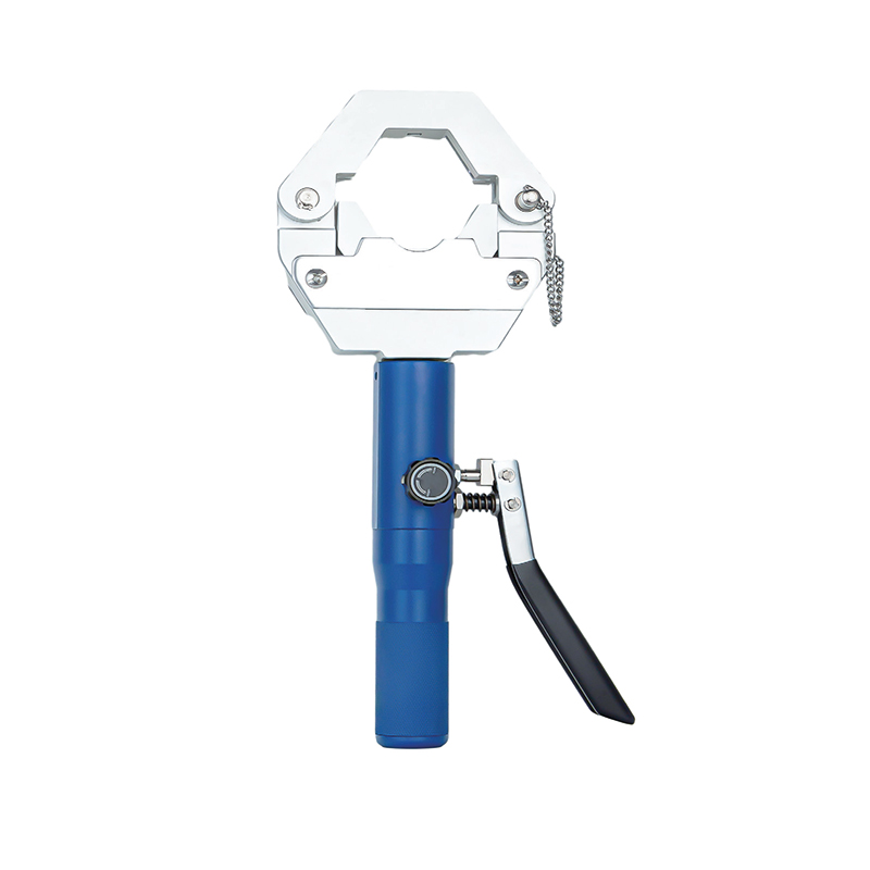 FS-7842 Mandíbulas de Liga de Alumínio Portátil Ferramenta para Tubo de Pressão de Ar Condicionado de Carro