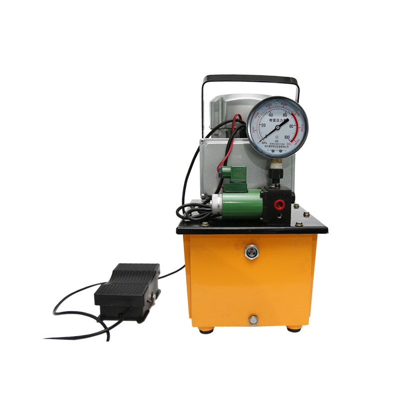 Bomba elétrica hidráulica de alta pressão de alta pressão ZCB-700B 70Mpa com pedal
