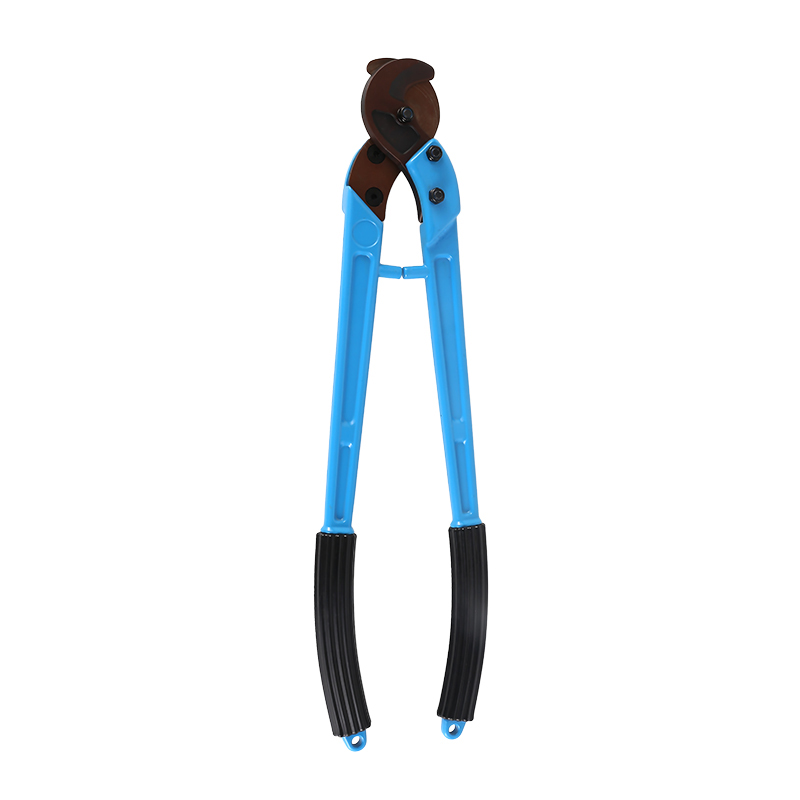 Cortador de cabo de braço longo CC-500L Cortador de cabo de lâmina forjada estilo japonês de até 500 mm²