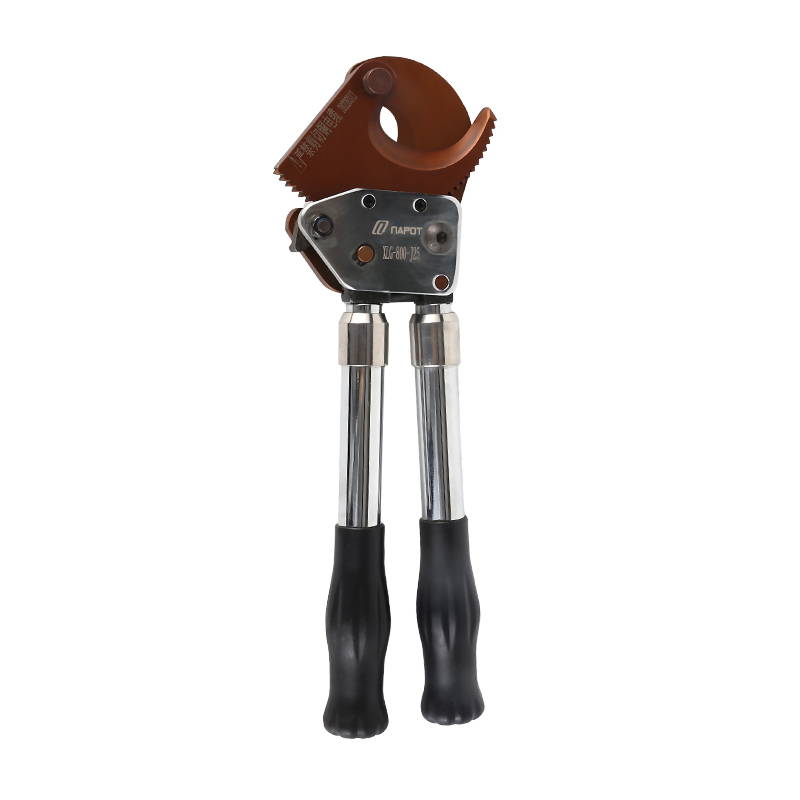 Cortador de catraca longo do cabo da vida ativa J-25 para cortar o fio de aço do ² de 150mm e o ² CAA de 800mm