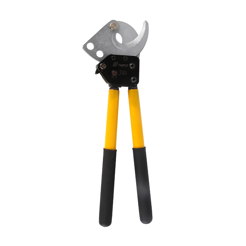 Ferramenta manual de corte de cabo de catraca J-40S que não corta fio de aço