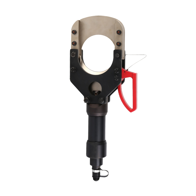Cortador de cabo hidráulico rachado resistente P-132 para cortar o cabo Cu-Al do diâmetro máximo 132mm/cabo blindado