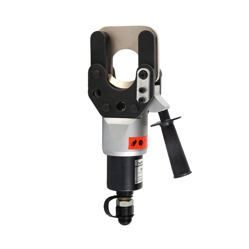 Cortador de cabo hidráulico Split  de liga de alumínio P-55 para cortar cabos de aço de 55 mm