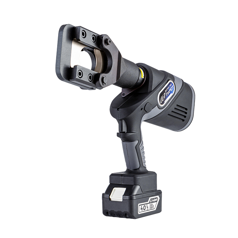 NP-45 6T 45mm Cu/Al/ACSR Cortador de cabo blindado hidráulico com bateria elétrica