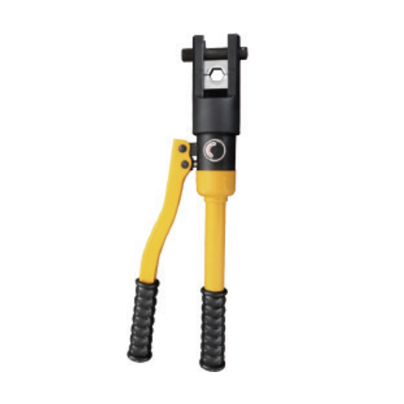 YQK-120 10-120mm² Fio Cabo Elétrico Lug Terminal Crimper Ferramenta de Crimpagem Hidráulica