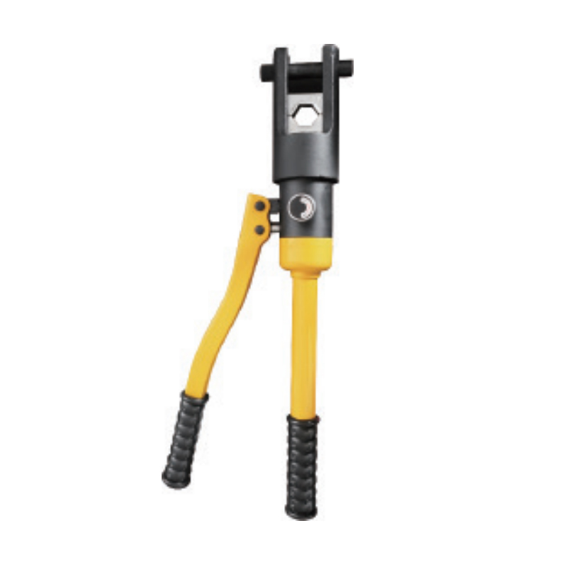 Alicate de ferramenta de friso hidráulico, terminais de cobre YQK-240, máquinas de perfuração, faixa de braçadeira rápida de 16 a 240 mm² 12 toneladas