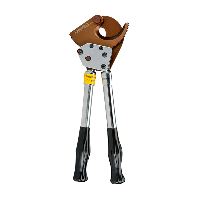 Cortador de cabo com catraca J-14 20mm² Max Alemanha Design Alicate cortador de fio