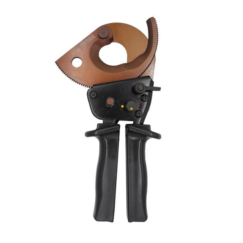 Cortador de cabo de catraca manual para ferramentas de construção elétrica J-40A para cabo de cobre e alumínio de 300 mm²