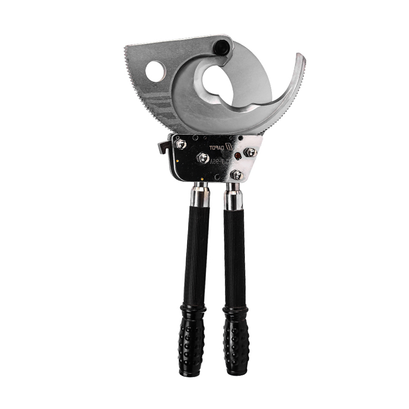 XLJ-120A Cu-Al-Armored Cable Scissor Cortador de cabo de catraca manual