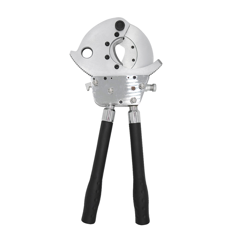 Cortador de catraca manual XLJ-G-60 para fios de fio/CAA/cabo de núcleo de aço